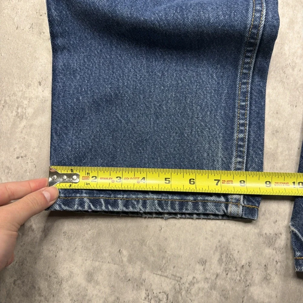 Vintage Levi's 505 Jeans 38x30 Medium Wash Straight Leg 100% Cotton USA 90s